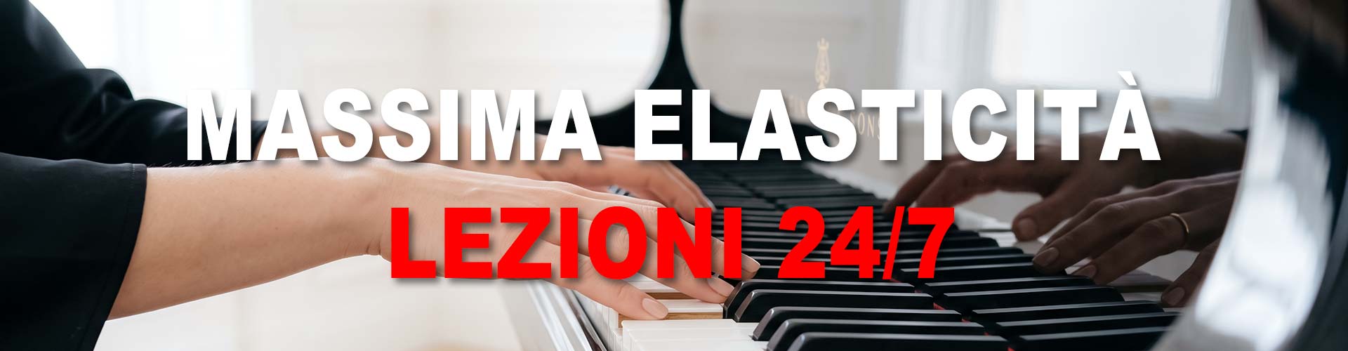 Corso di pianoforte